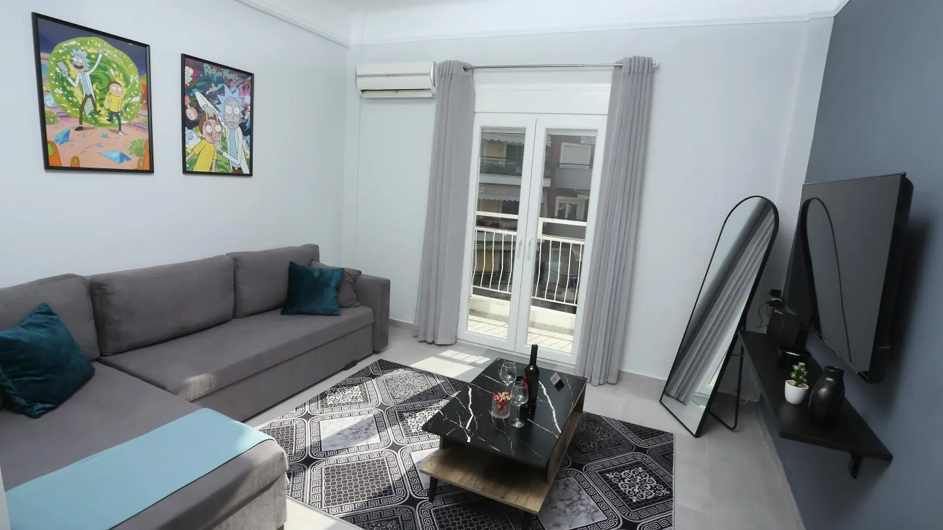 Manu Skg Apartment Thessaloníki Grækenland