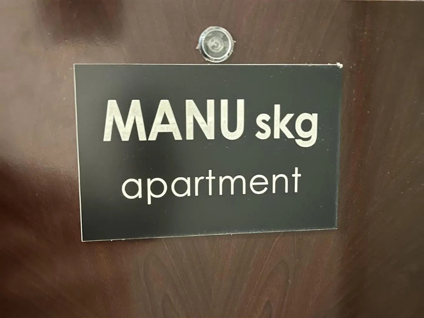 Manu Skg Apartment Thessaloníki